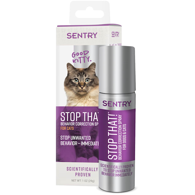 Sentry Stop That! Behavior Correction Spray for Cats, 1 oz. - Carousel image #1