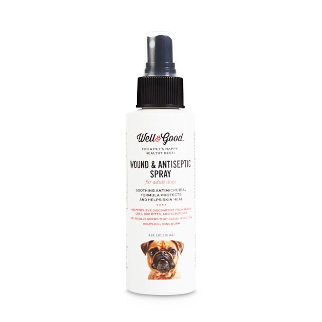 Well & Good Wound Spray for Dogs, 4 fl. oz. Petco