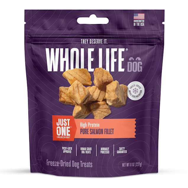 Whole life cat treats discount