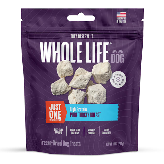 Whole life puppy food hot sale