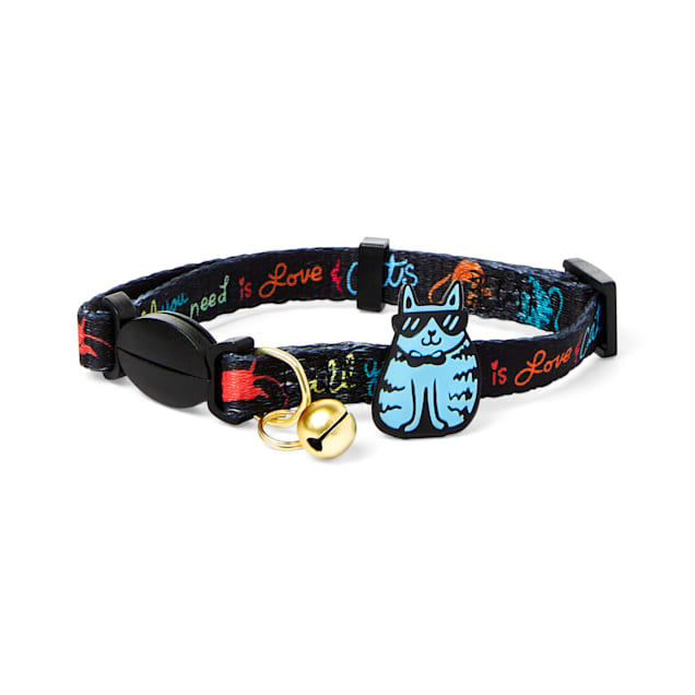 BOBS from Skechers Neon Cattitude Cat Collar - Carousel image #1