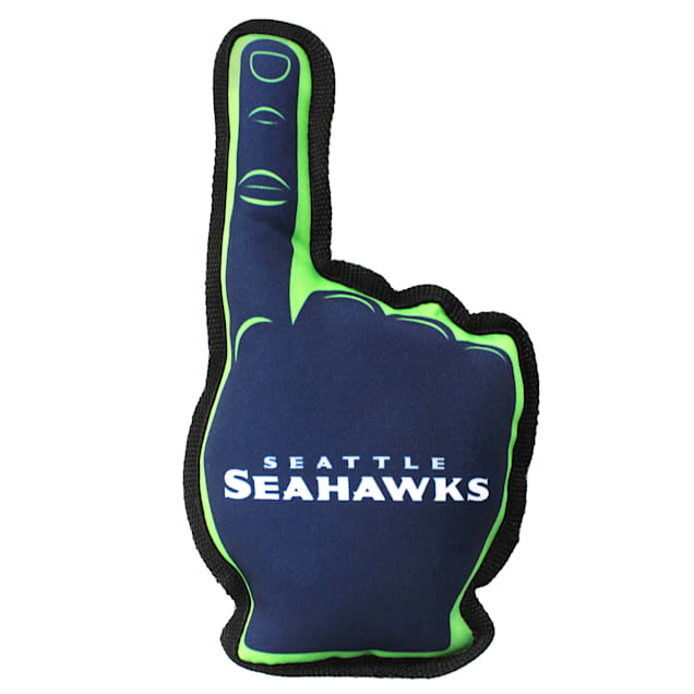 : NFL Seattle Seahawks PET GIFT BOX with 2 Licensed DOG