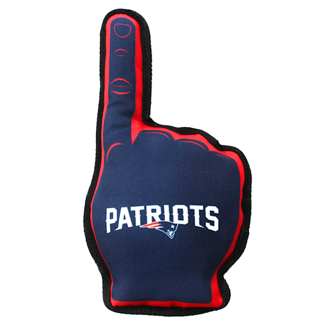 Pets First New England Patriots 1 Fan Toy for Dogs Petco