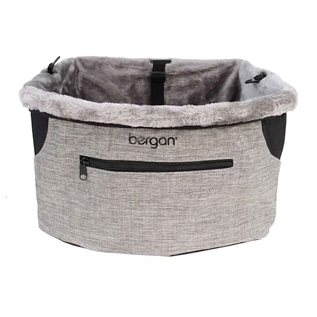 Bergan Black Comfort Hanging Dog Booster - Carousel image #1