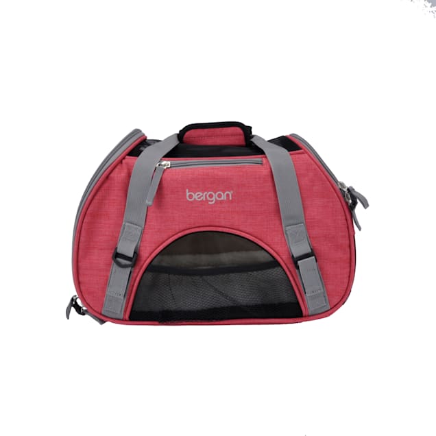 Bergan Heather Berry Comfort Carrier for Dogs, 16" L X 8" W X 11" H - Carousel image #1