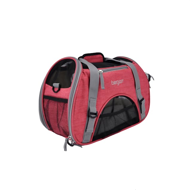 Bergan Heather Berry Comfort Carrier for Dogs 16