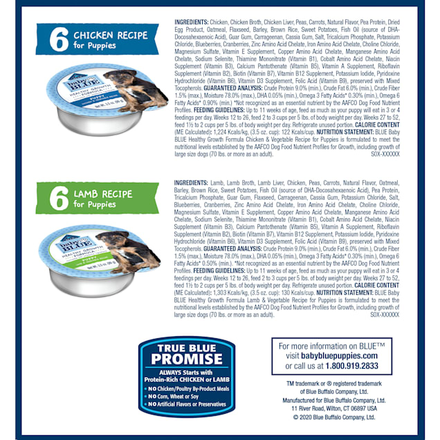 Blue buffalo puppy food petco sale