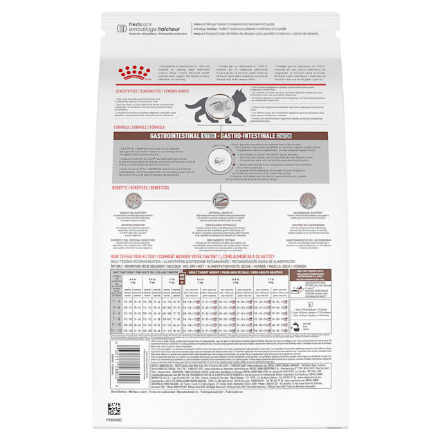 Royal canin gastrointestinal kitten outlet