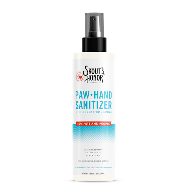 Skout's Honor Paw Hand Sanitizer for Dogs, 8 fl. oz. - Carousel image #1
