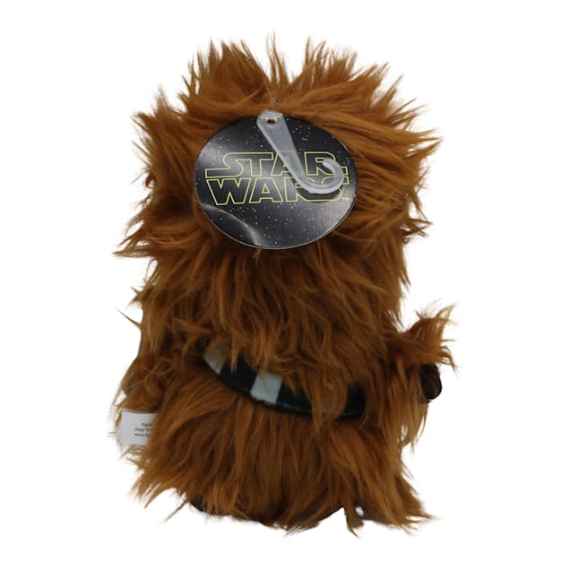 Fetch For Pets Star Wars Chewbacca Squeaky Plush Dog Toy