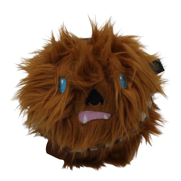 dog toy chewbacca