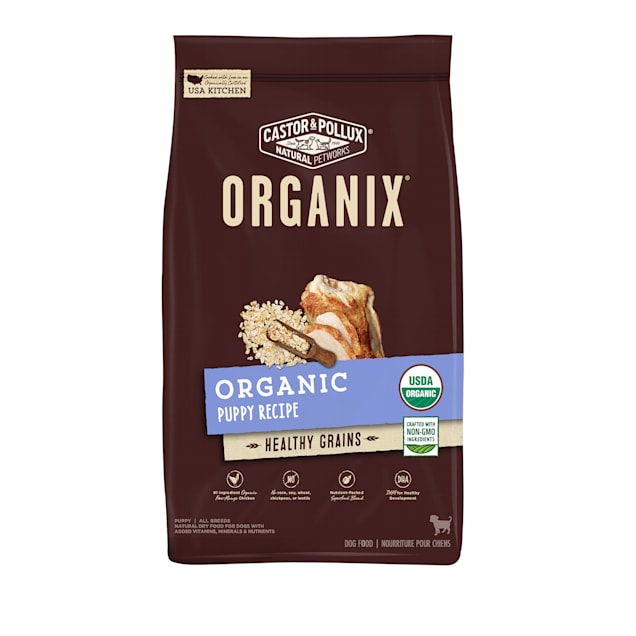 Castor & pollux organix grain free organic puppy recipe dry dog food sale