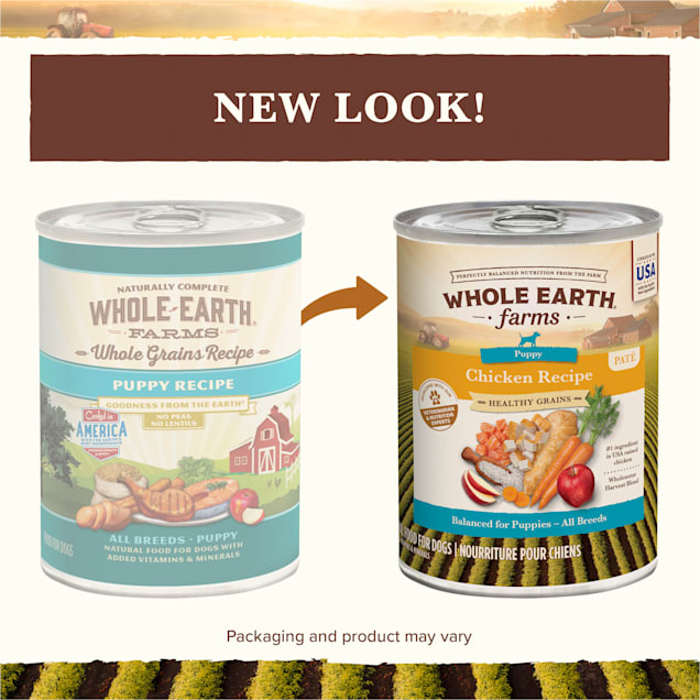 Whole earth farms top dog food rating