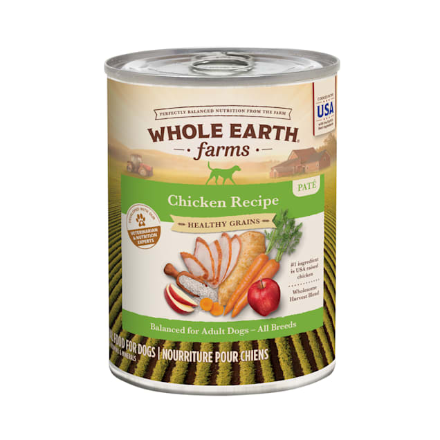 Whole earth foods dog food hot sale