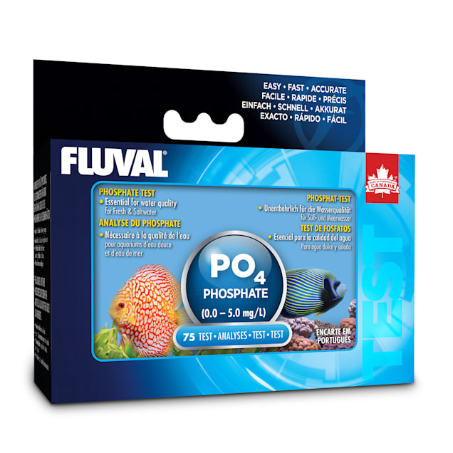 Fluval Phosphate Test Kit 4.7 L X 5.5 W X 2 H Petco