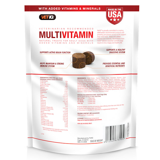 Vetiq multivitamin for dogs clearance