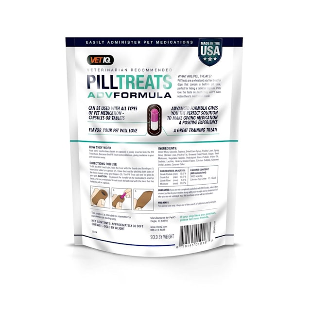 Vetiq pill pockets online