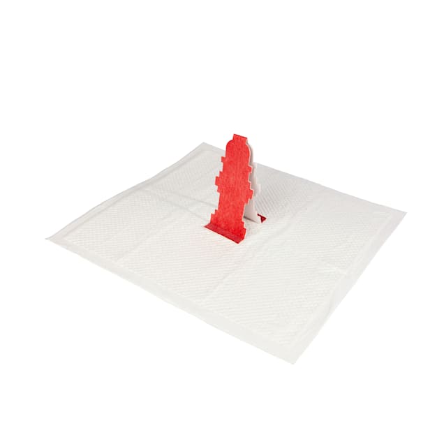 Pee pad with fire hydrant cheap
