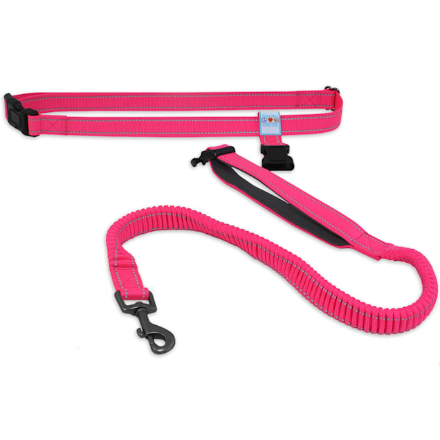 HUFT Pastel Pawprint Rain Friendly Dog Leash - Pink - 1.2 m – Heads Up For  Tails