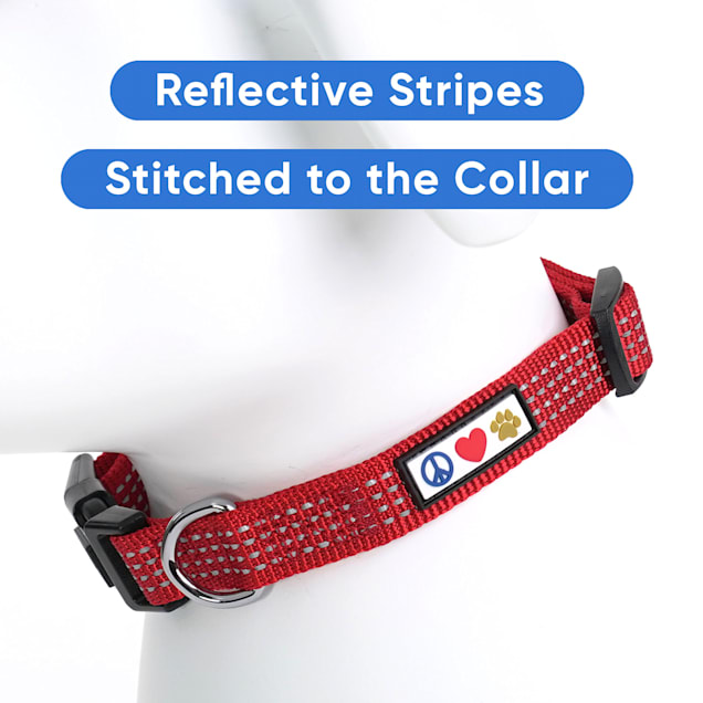PRADA Pet Dog Collar Red Size M Re-Nylon 2022 AW