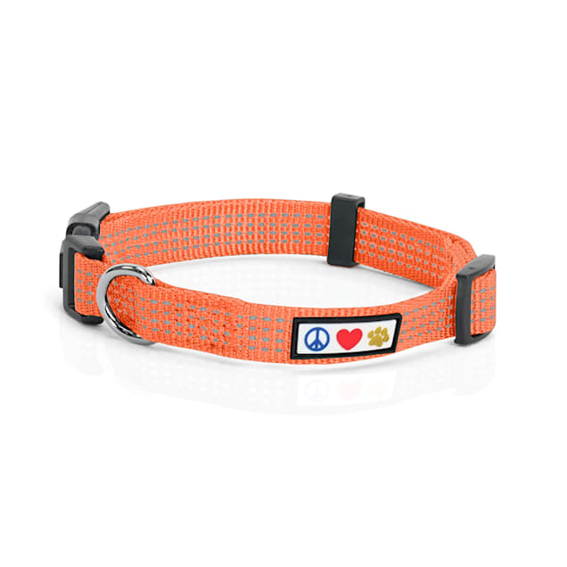Wide reflective dog collars hotsell