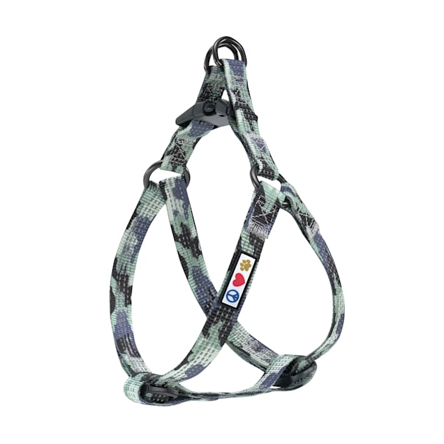 New Top Paw Dog Comfort Harness camouflage / black with lightning
