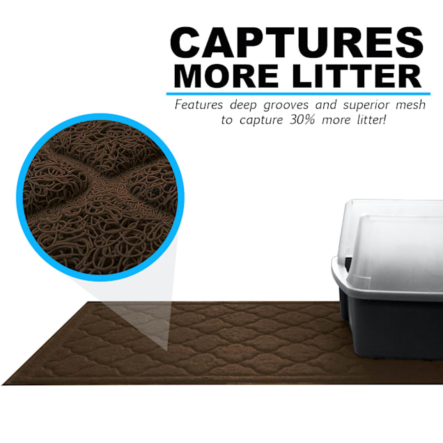 Petco litter mat discount