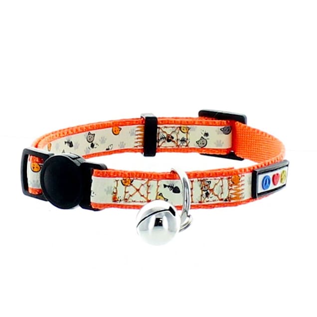 Glow in the dark cat collar petco top