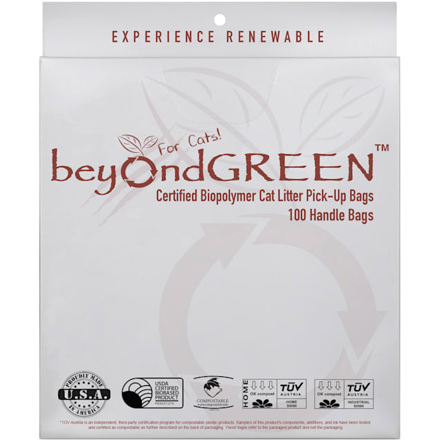 Biodegradable cat new arrivals poop bags