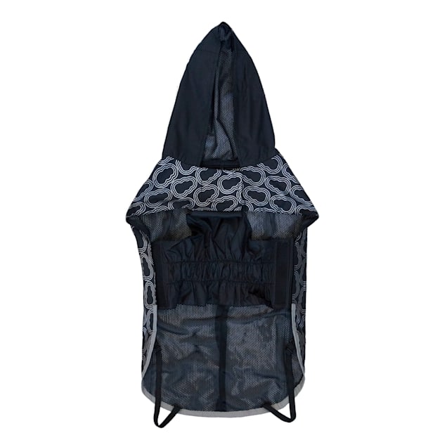 Black dog rain jacket sale