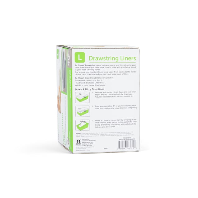Round litter box liners hot sale