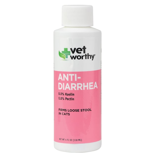 Vet Worthy Anti-Diarrhea Liquid for Cats, 4 fl. oz. - Carousel image #1