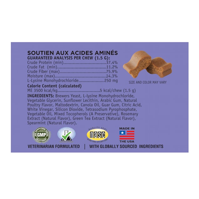 Vet best sale worthy lysine