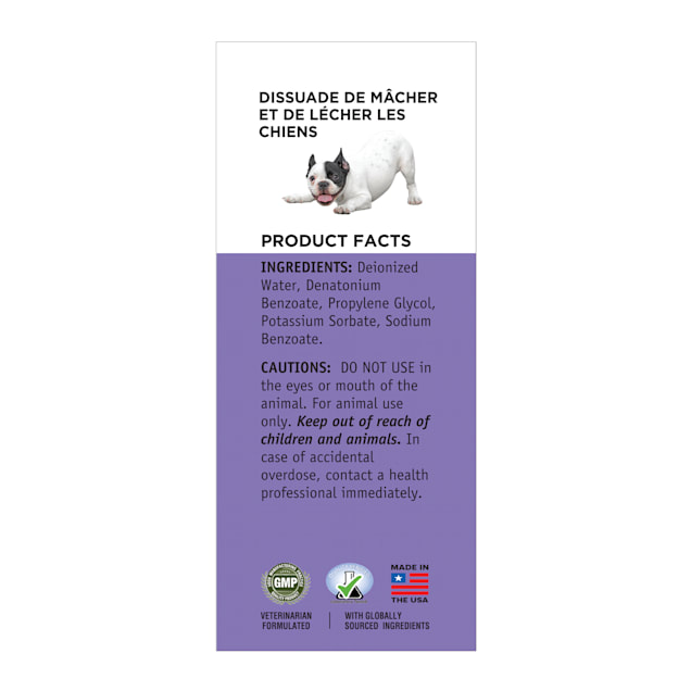 Petco store bitter spray