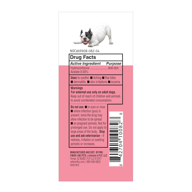 Vet Worthy Hydrocortisone Spray for Dogs 4 fl. oz. Petco