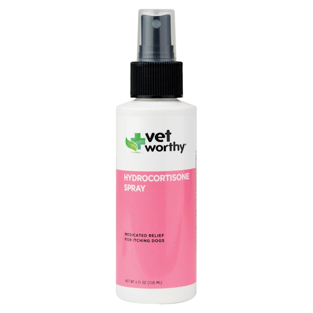 Vet Worthy Hydrocortisone Spray for Dogs 4 fl. oz