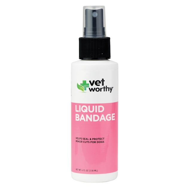 Vet Worthy Liquid Bandage for Dogs, 4 fl. oz. - Carousel image #1
