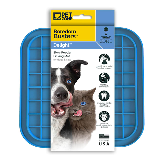 Dog Lick Mat,non-slip Slow Feeder Lick Mat Dog Cat Food Mat,for Small  Medium Large Dogs (a-5-f6)