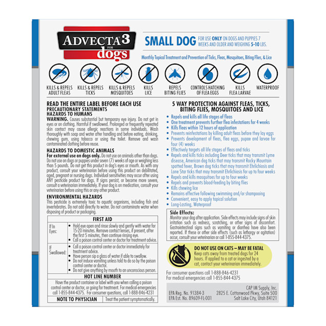 advecta flea and tick