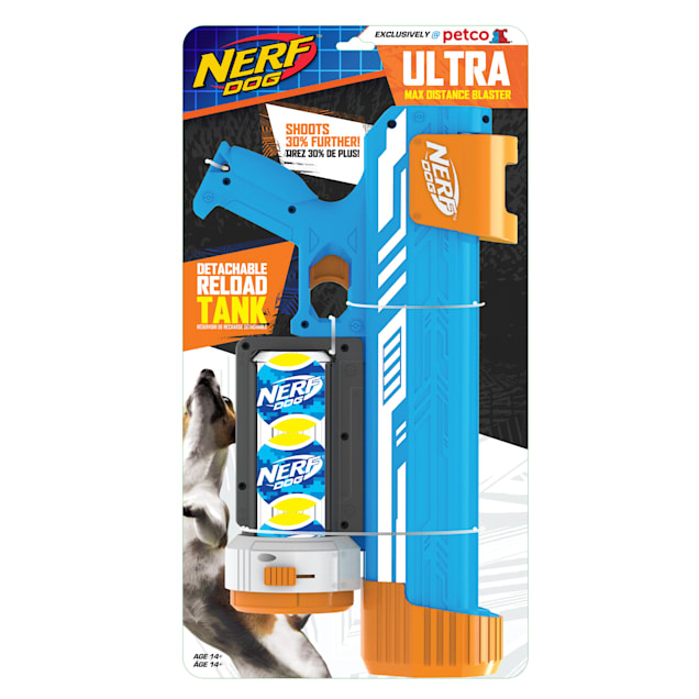 Nerf Dog Ultra Blaster & Tennis Ball Launcher Medium