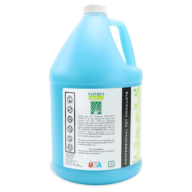 Dog shampoo cheap gallon