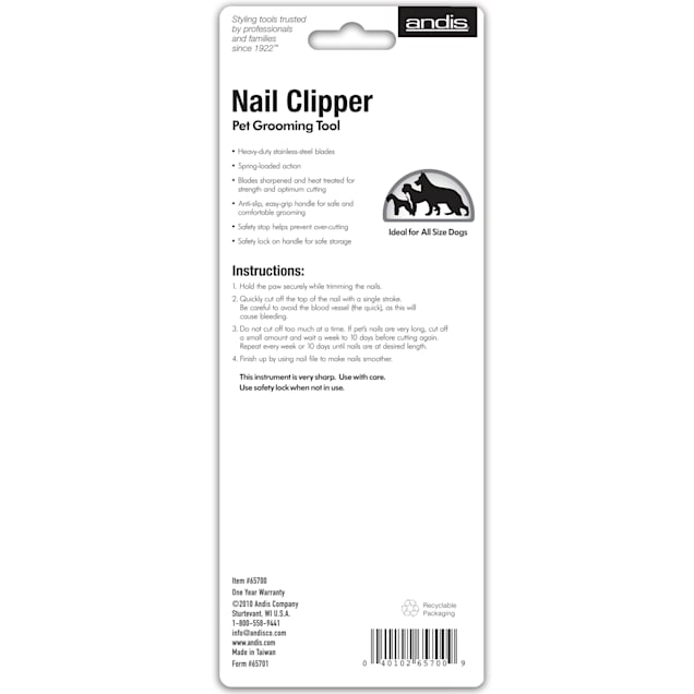 Andis premium nail clipper shop