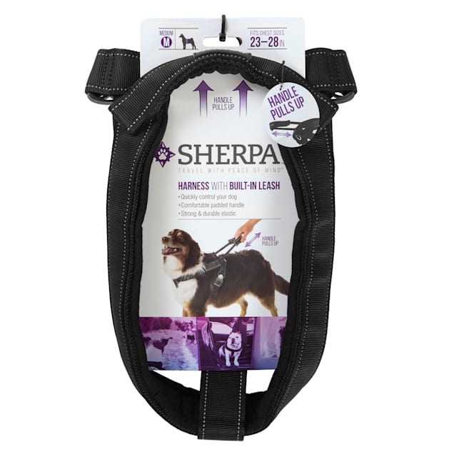 Sherpa Harness with Built in Leash for Dogs, Medium - Carousel image #1