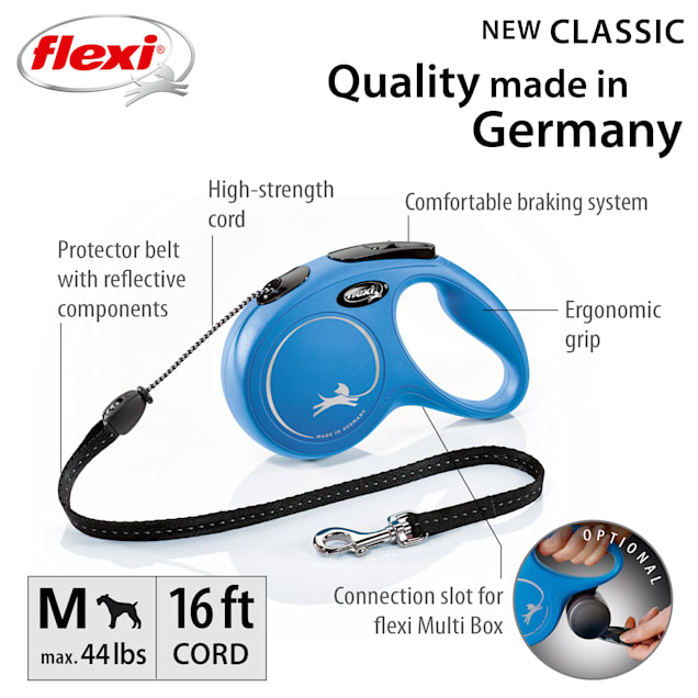 Cord retractable dog leash shop