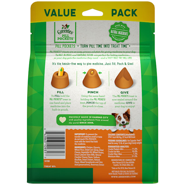 Pill pockets for small dogs top