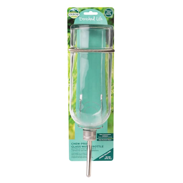Oxbow Enriched Life Chewproof 32 oz. Water Bottle