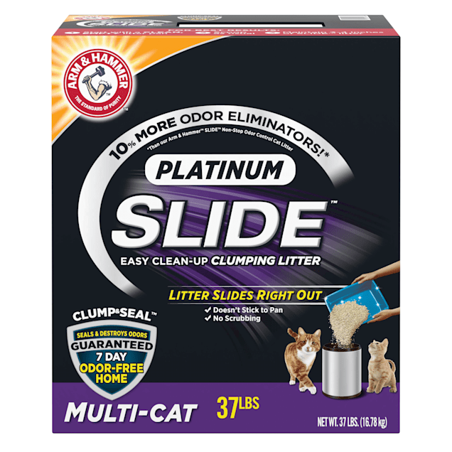 Clump & seal litter discount