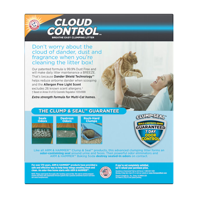 Arm and hammer 2025 cloud control reviews