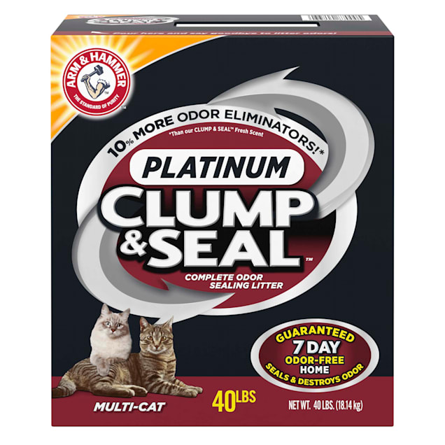 Arm and hammer clump and seal 2025