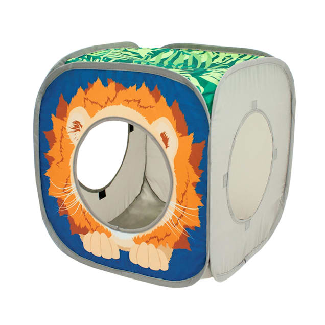 Cat play cube discount